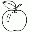 Результат пошуку зображень за запитом яблуко рисунок